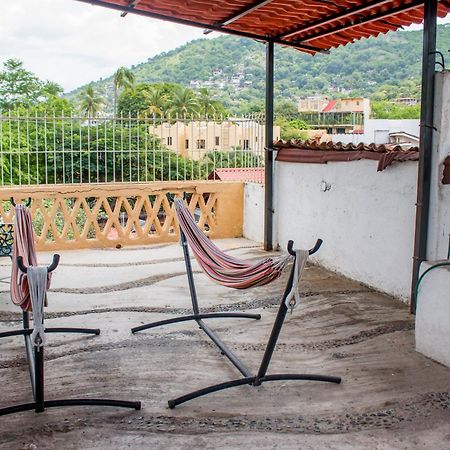 Casa Mexica Bungalows Zihuatanejo Ngoại thất bức ảnh