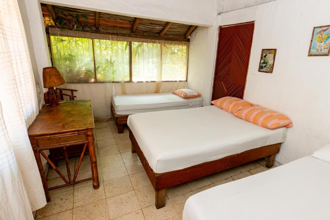 Casa Mexica Bungalows Zihuatanejo Ngoại thất bức ảnh