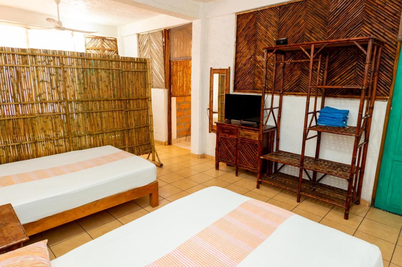 Casa Mexica Bungalows Zihuatanejo Ngoại thất bức ảnh