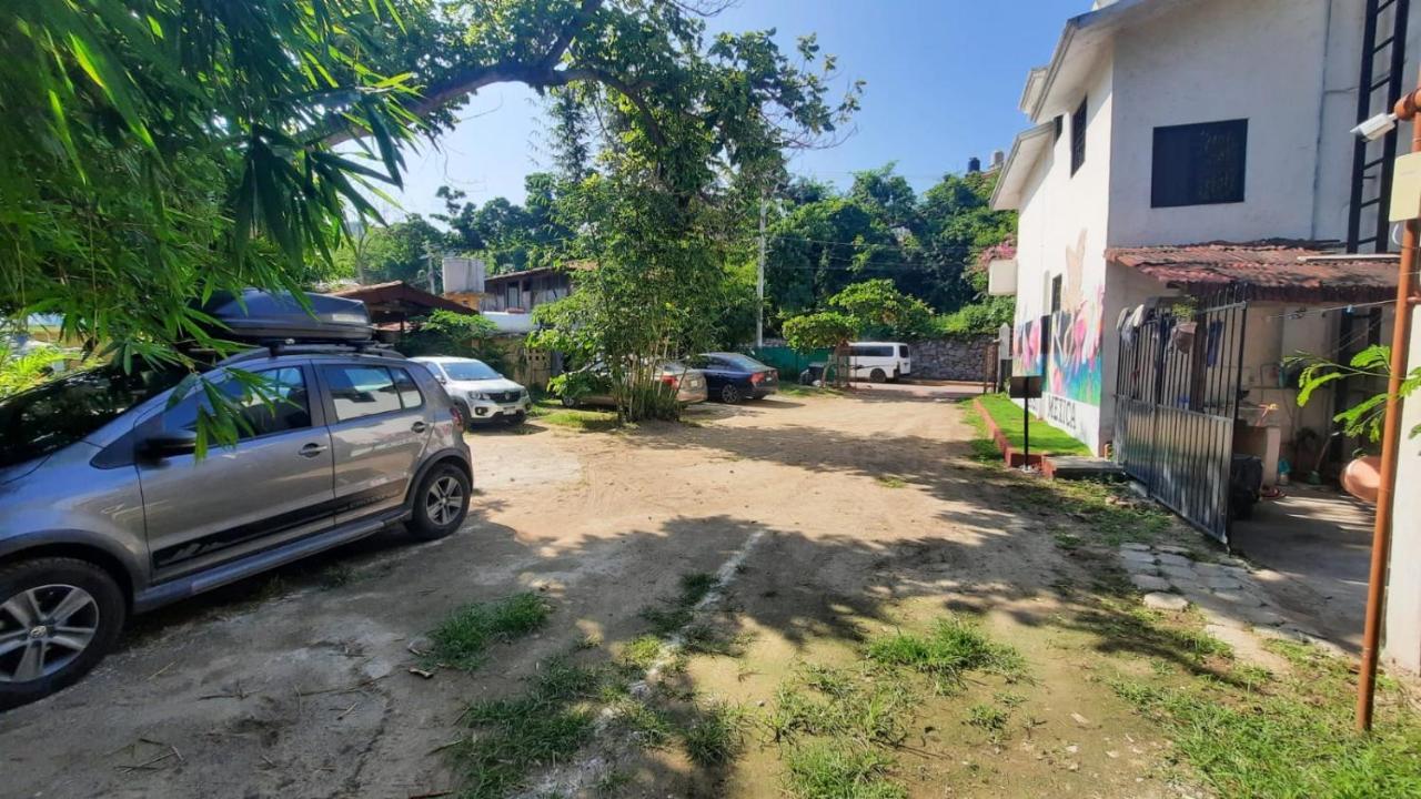 Casa Mexica Bungalows Zihuatanejo Ngoại thất bức ảnh