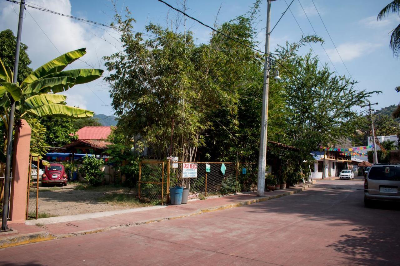 Casa Mexica Bungalows Zihuatanejo Ngoại thất bức ảnh
